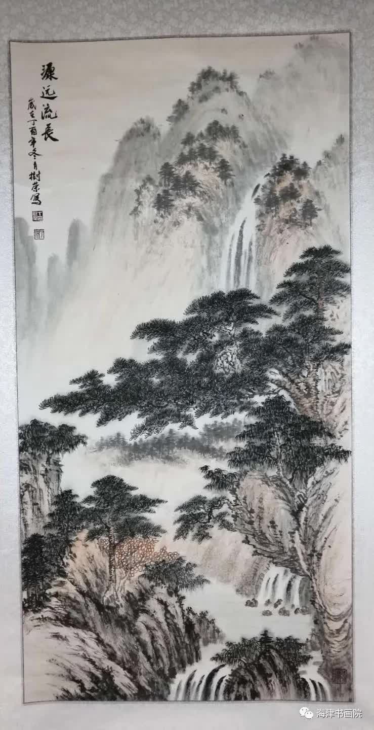 天津名家书画展,天津书画家作品展