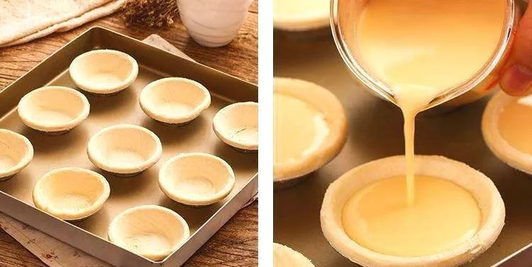 蛋挞双派,蛋挞双黄双黄蛋挞