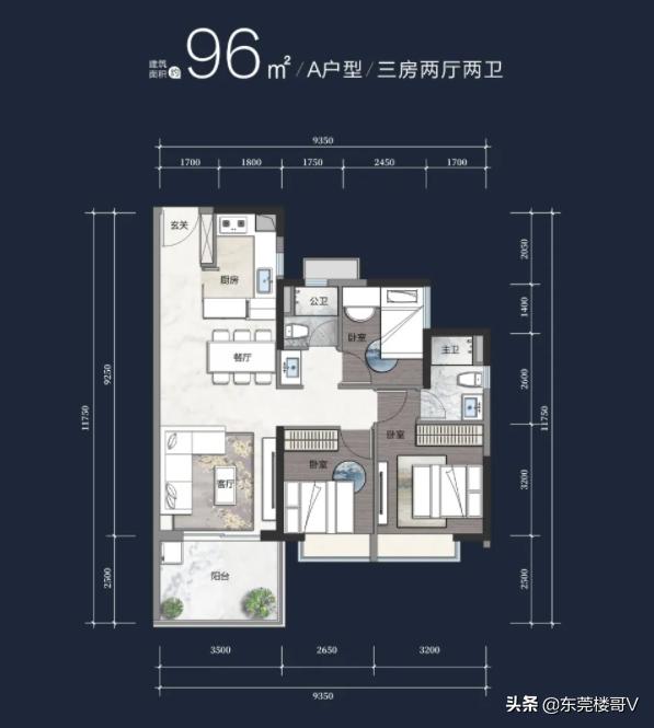 楼哥踩盘深业松湖云城,保利卓越中环广场为何这么火爆