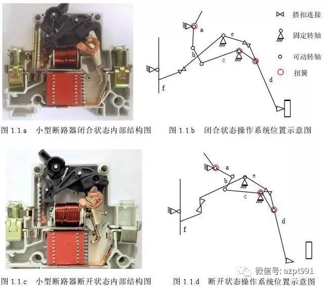 直流断路器与交流断路器区别符号,什么叫断路器它的作用是什么