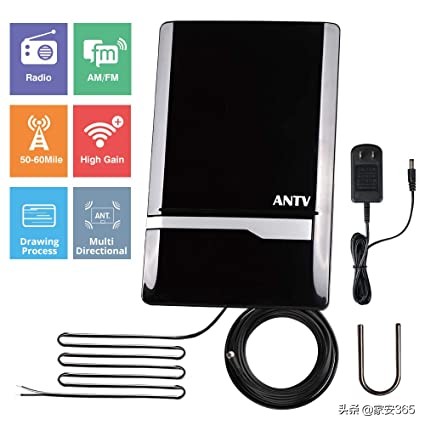 推荐一款好的收音机外接天线,家用收音机天线推荐
