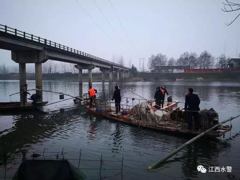江西公安水警,江西渔政水警