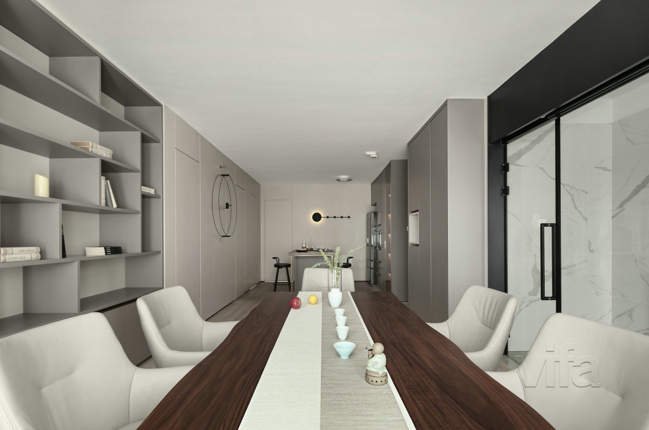 轻奢风护墙板墙面搭配,今年最流行的新款护墙板装修