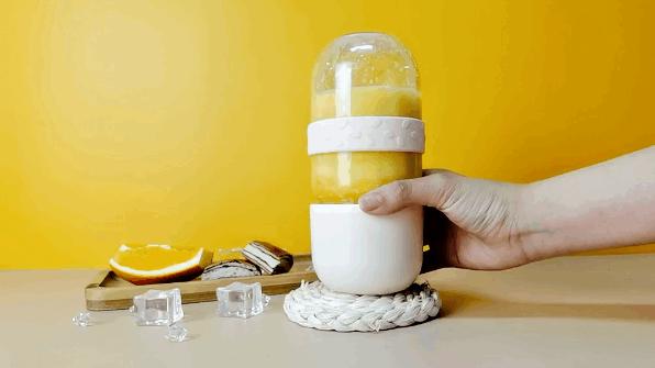 鲜榨橙汁榨汁机推荐,榨汁机榨咖啡