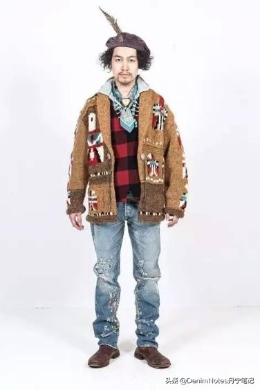 kapital日本潮牌,日式复古潮牌