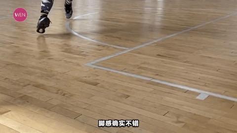 詹姆斯上脚17战靴,詹姆斯lbj实战靴