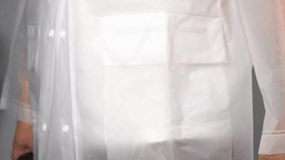 最流行的新款雨衣,又帅防水又好的雨衣