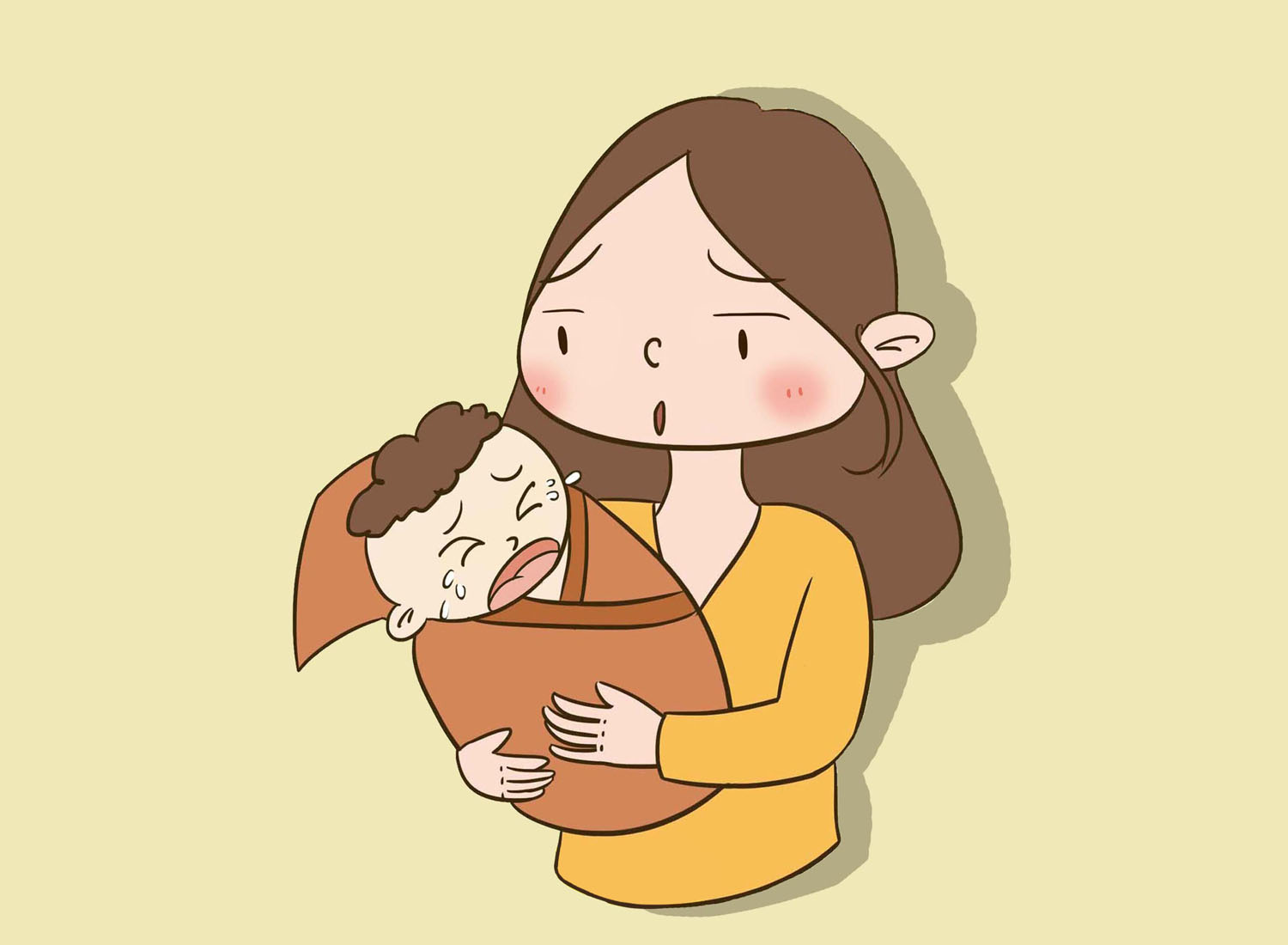 为什么有的宝妈生完孩子还很瘦,生完孩子一个月怎么会怕冷