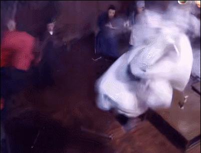 古装美男仙气十足打戏,古装剧中令人惊艳的打戏