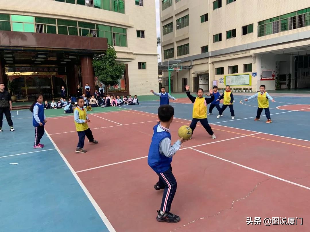 厦门湖里实验中学手球队,手球运动学校