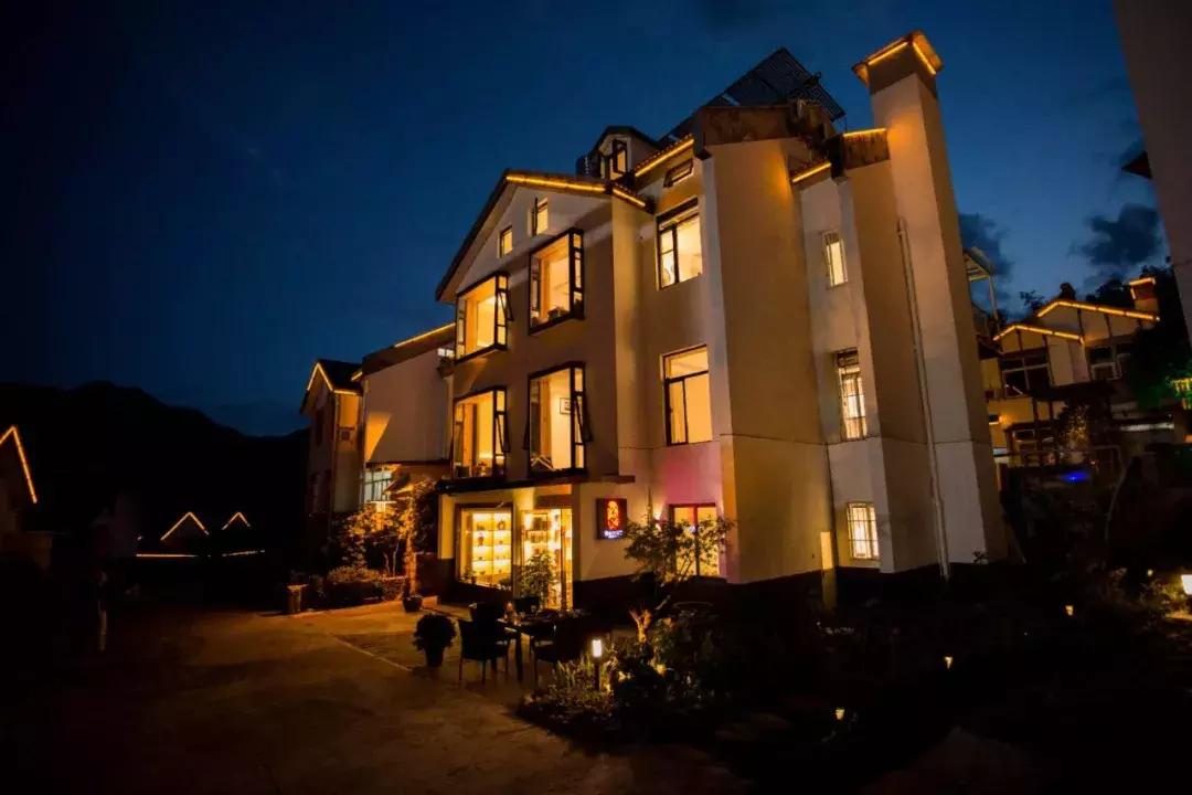 黄山超好看民宿,黄山脚下宛如仙境