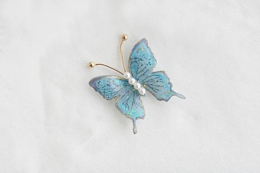 自制热缩片耳环古风,热缩片手工diy耳钉