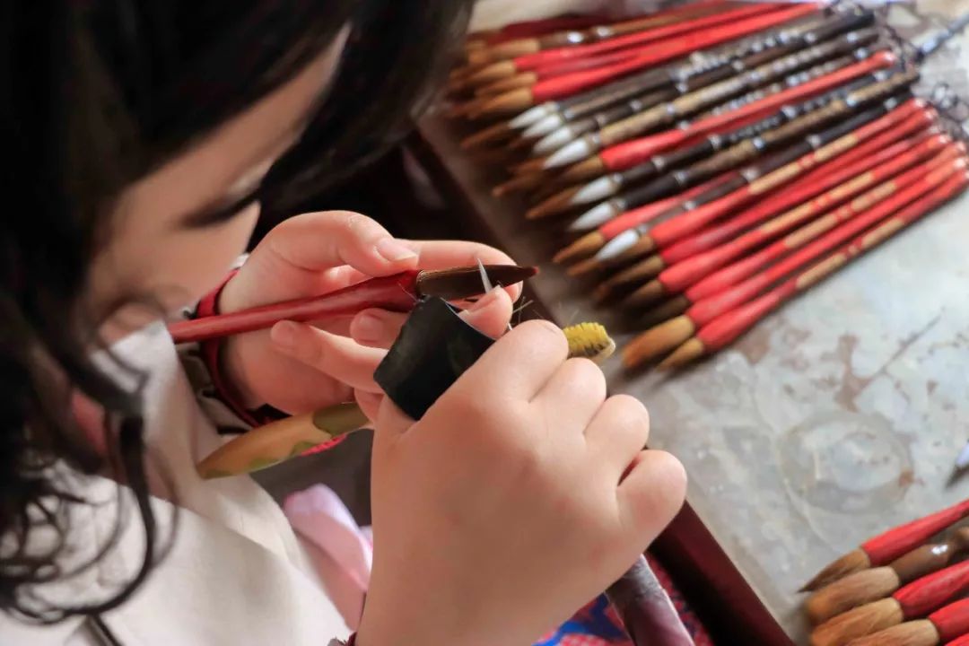 东昌毛笔简介,民国东昌毛笔