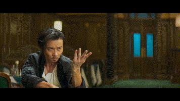 张晋武术集锦,张晋格斗经典