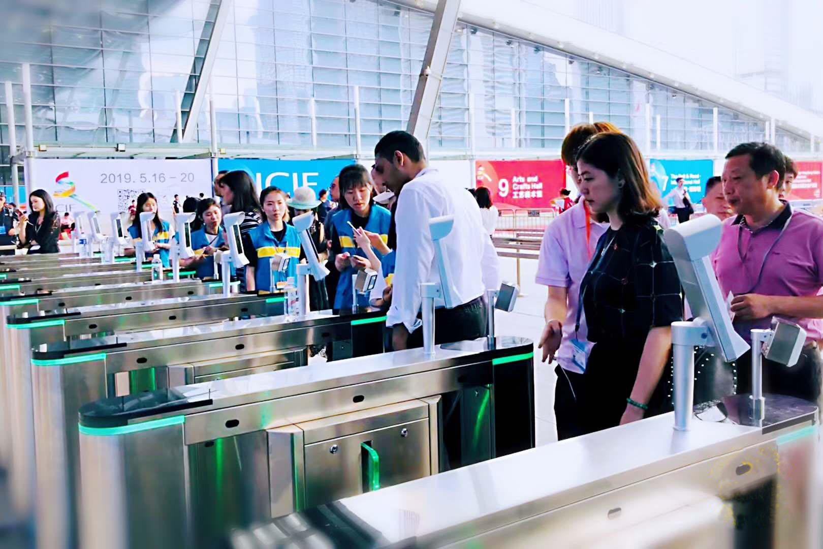 人流、数据难管理?看昆仑股份如何助力文博会,橡塑展