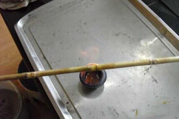 自制竹子鱼竿怎么装线,由竹子自制鱼竿方法视频