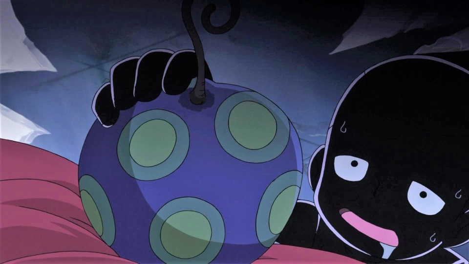 尾田恶魔果实,尾田曝光两个恶魔果实