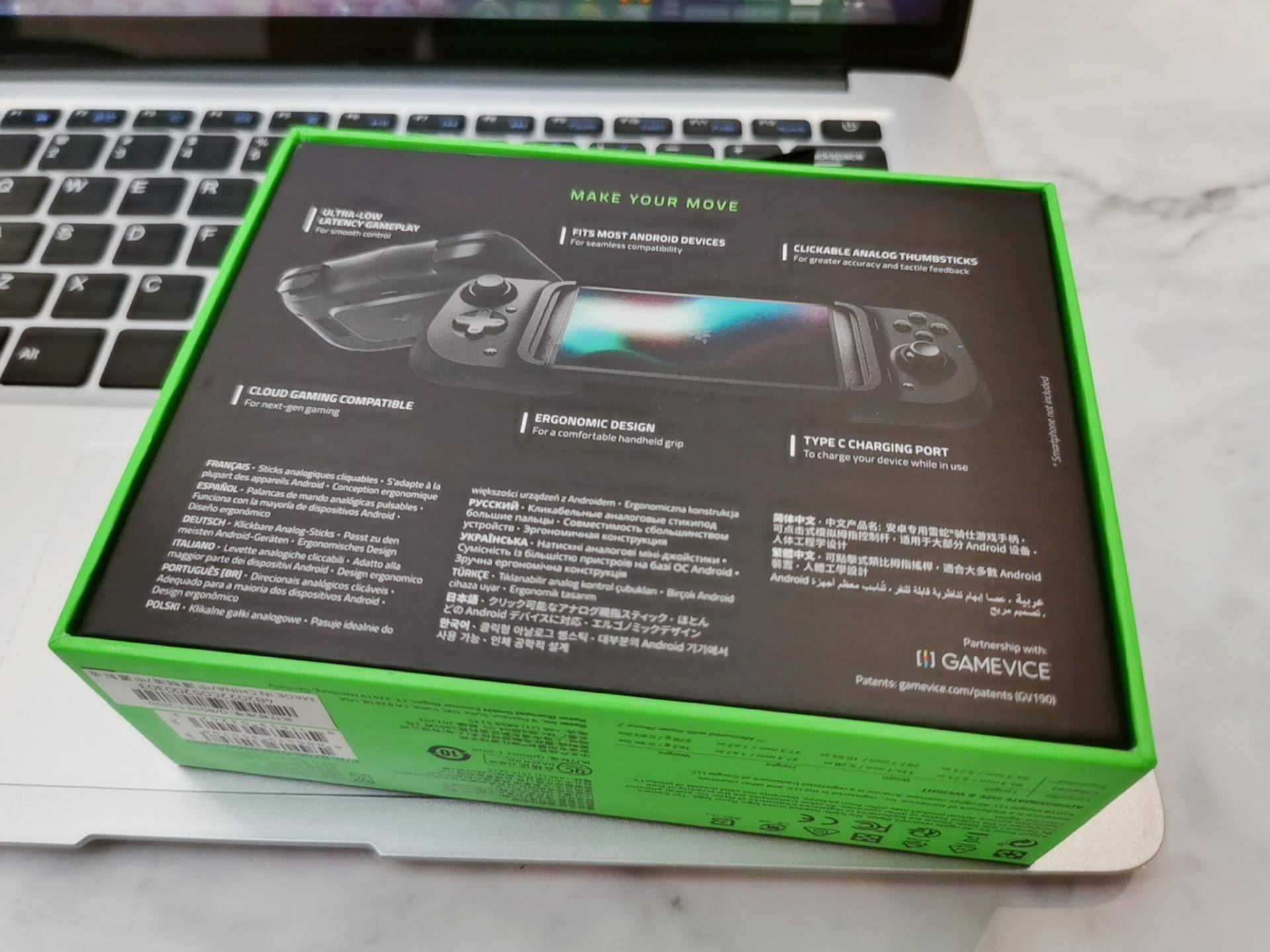 雷蛇骑仕手柄ios评测,雷蛇游戏手柄骑仕v2