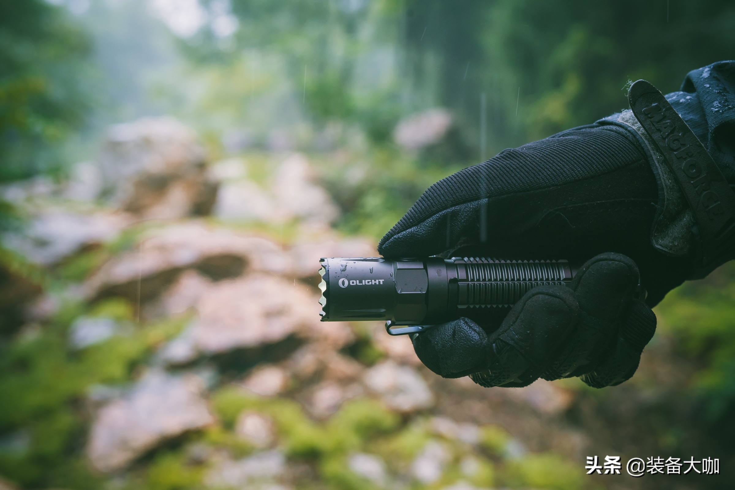 照明多面手——OLIGHTM2RPRO武士手电评测