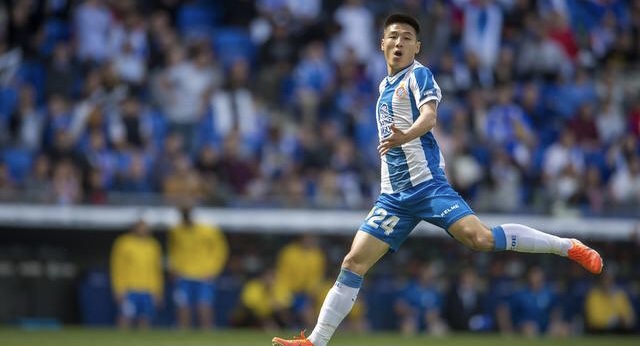 武磊单刀破门无效吃黄牌完整版,绝杀武磊时隔666天西甲再度破门