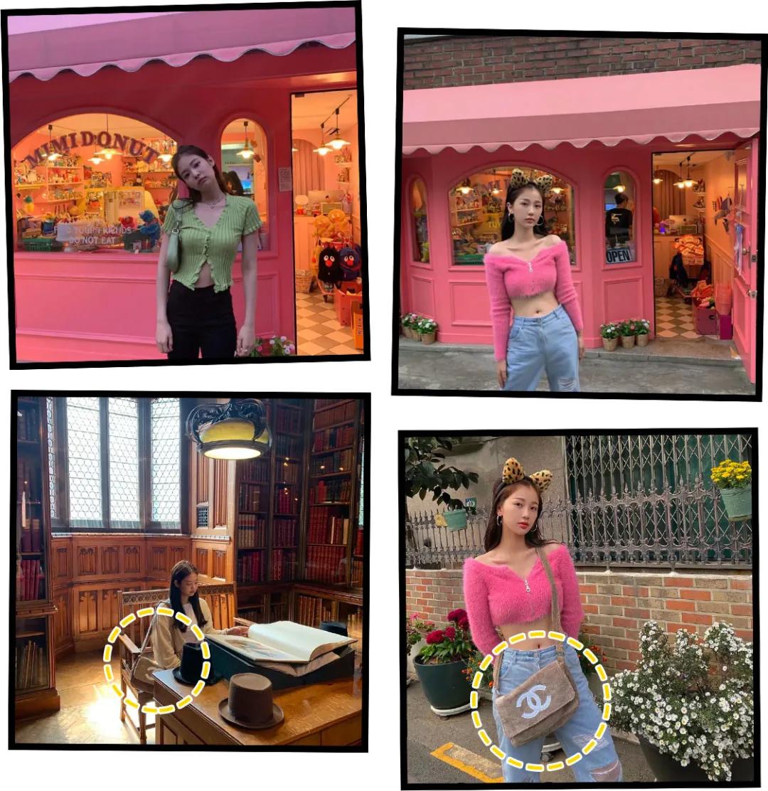 中国女明星造型大全,女明星设计抄袭