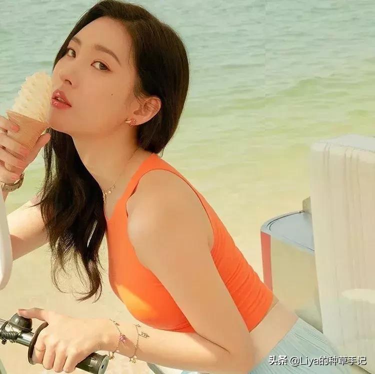 2023年脏橘色,今年火爆脏橘发色