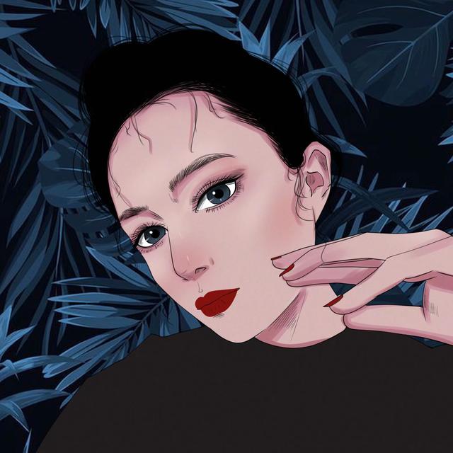 高冷霸气女生头像动漫御姐白发,日本职场动漫头像女高冷御姐侧面