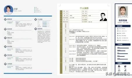 简历大赛优秀简历制作,优秀求职简历设计制作