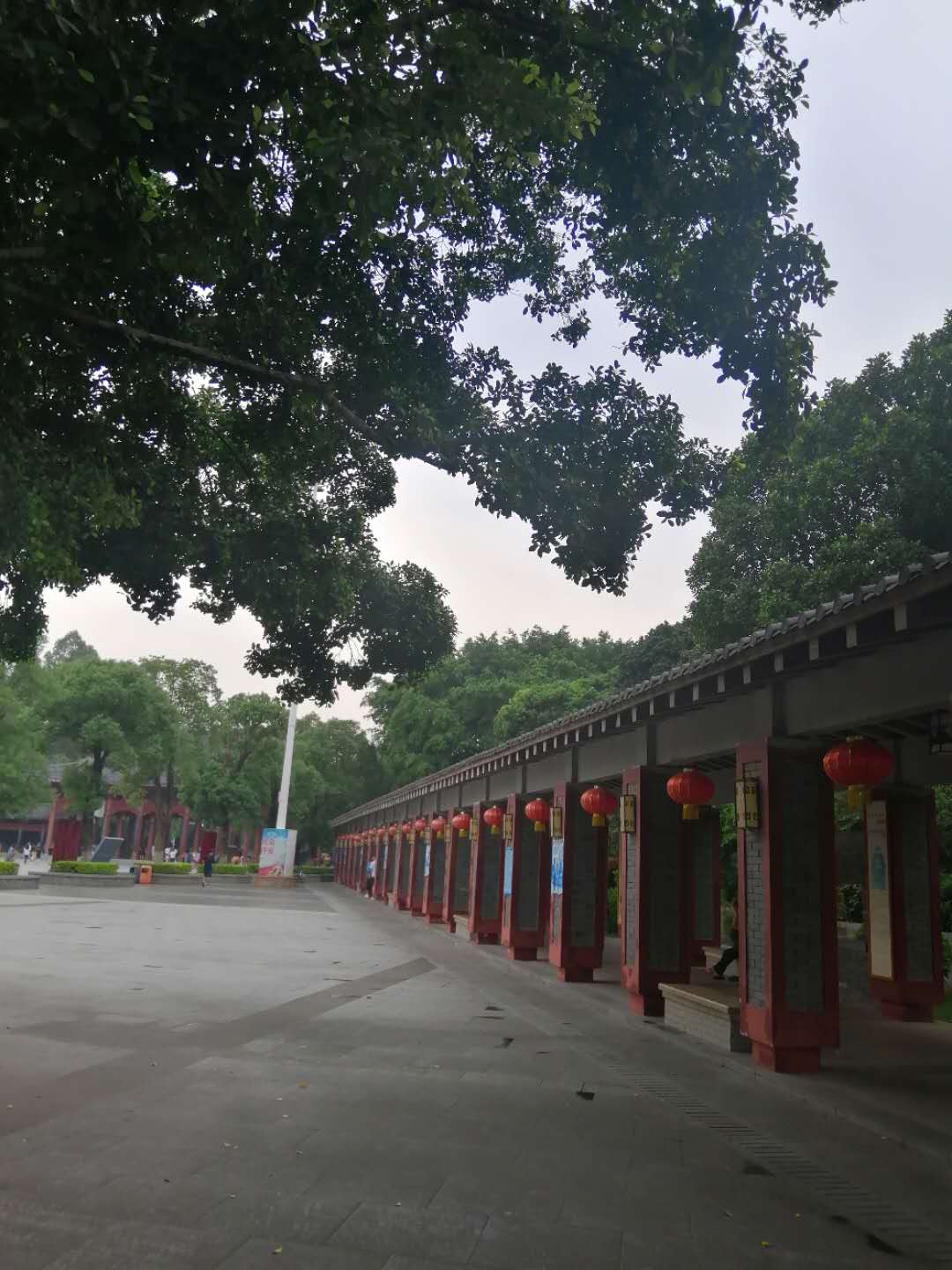 东莞旗峰公园掠影,东莞旗峰公园大体俯视图片
