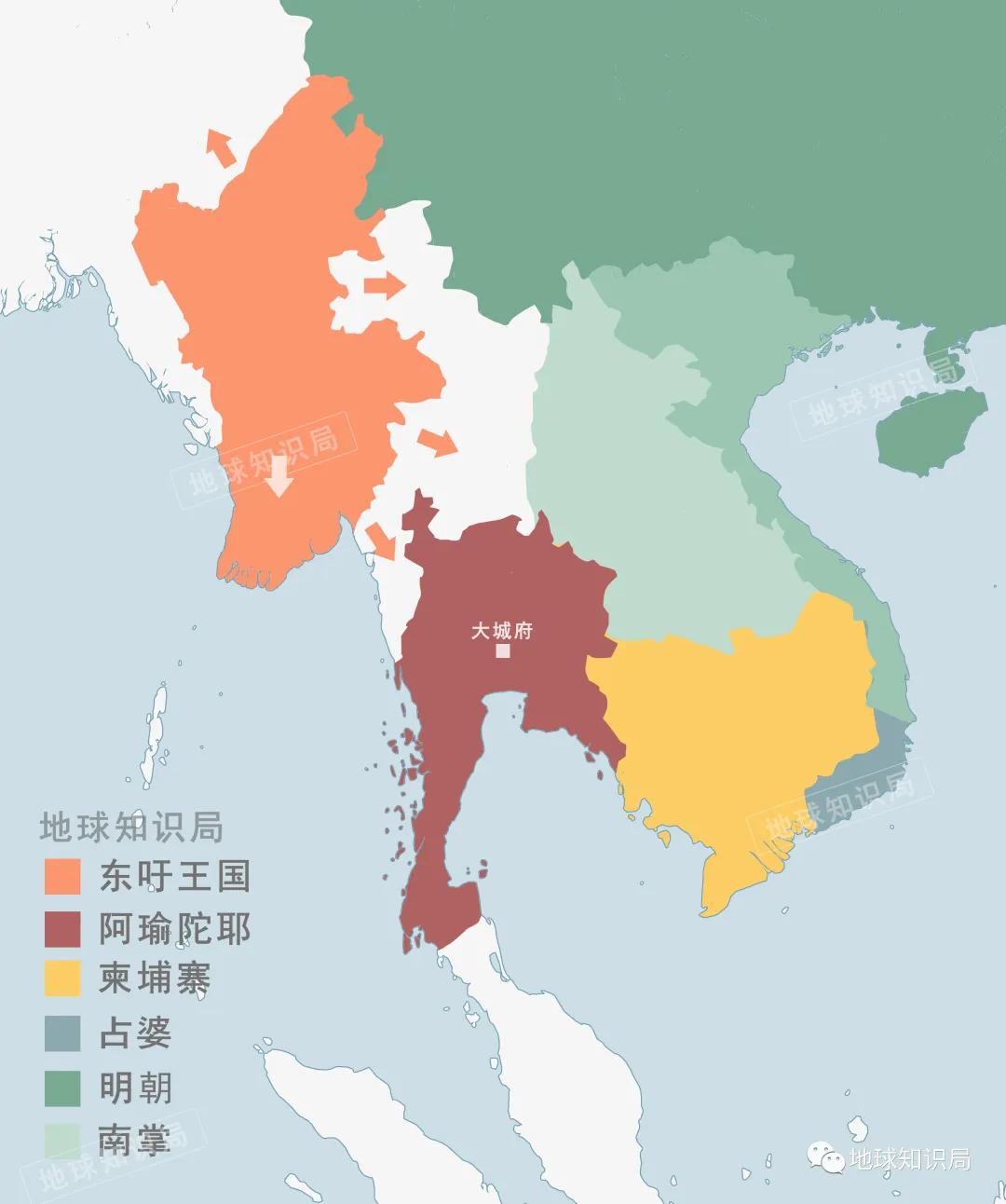 泰国300年未发生的战争,泰国和缅甸为什么打了300年的战争