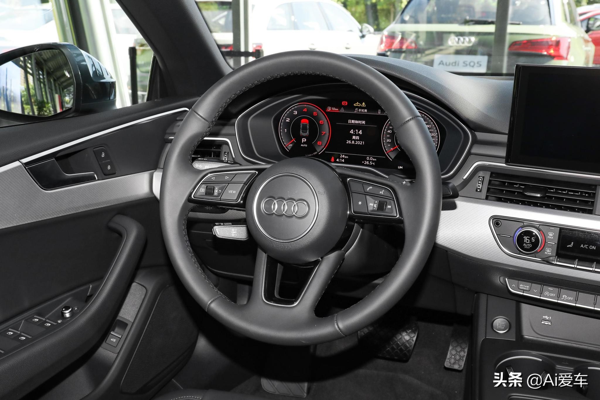 2门4座硬顶进口轿跑,大排量油耗6.4L,原装豪华品牌,实拍奥迪A5