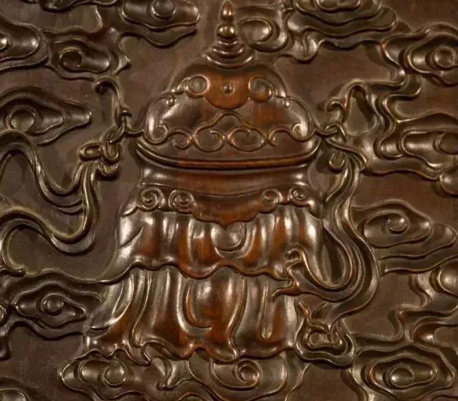 重器解析：紫檀八宝八仙纹大四件柜