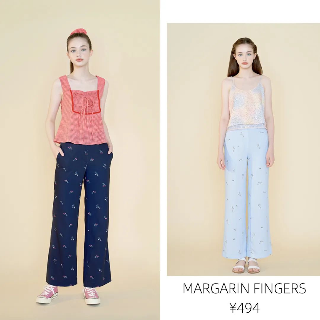 我已经在看夏装了!第一件小短袖从里面挑