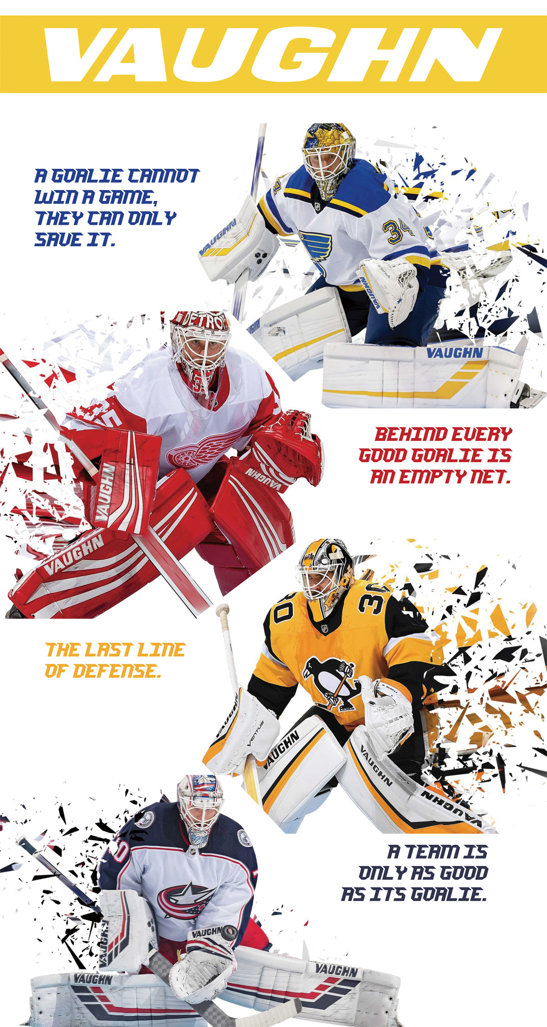 vaughn冰球守门员护腿,vaughn教学视频