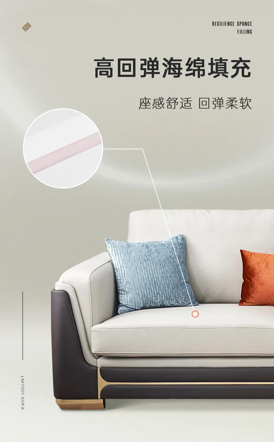 “十项全能”稳赢终端，详解太子家居洛曼系列沙发十大卖点