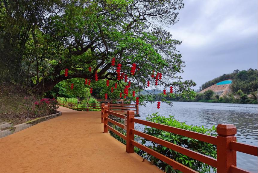 古水绿野广宁,徒步旅游广宁