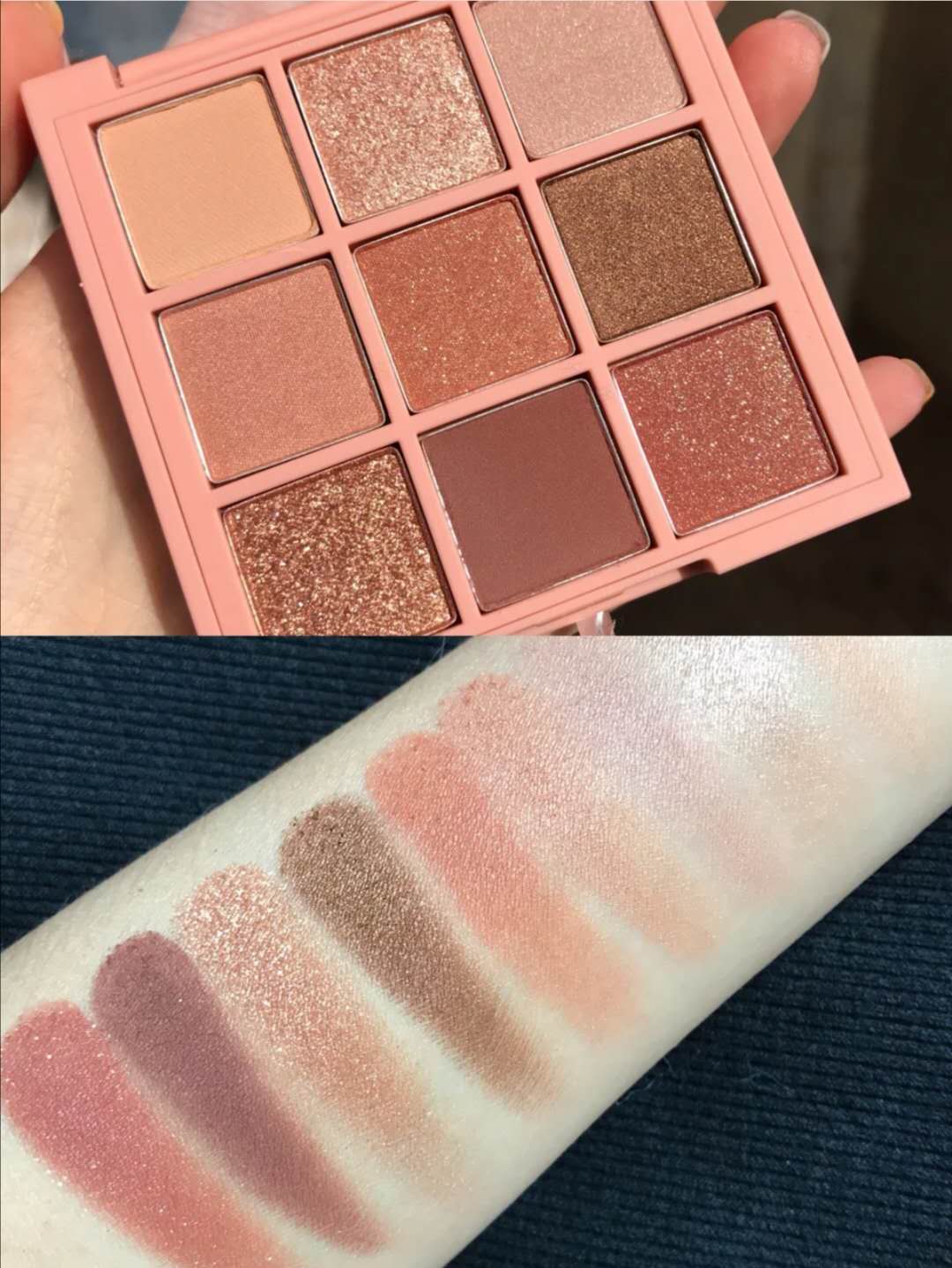 戴口罩眼影画法,戴口罩眼妆大地色眼影