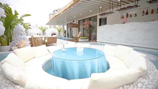 深圳最佳观景旋转餐厅,深圳空中花园