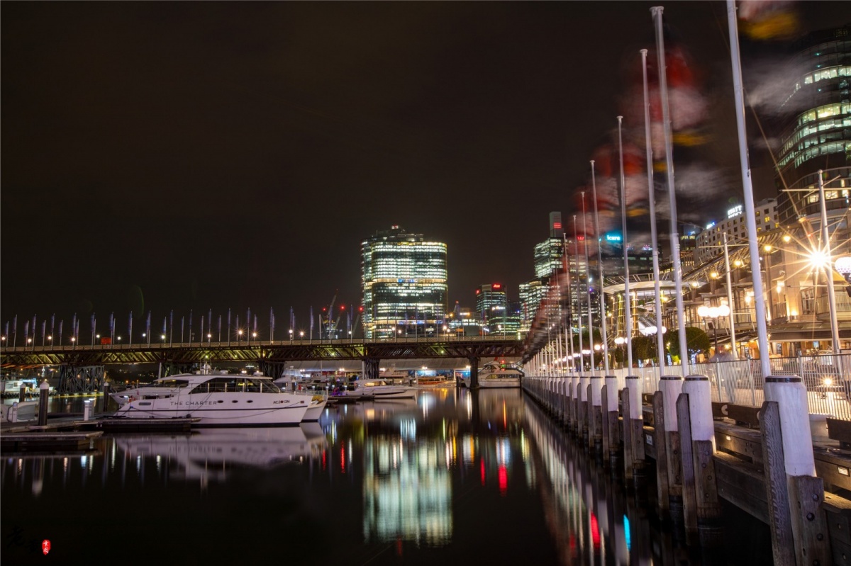 夜游悉尼达令港视频,夜游悉尼最美地标