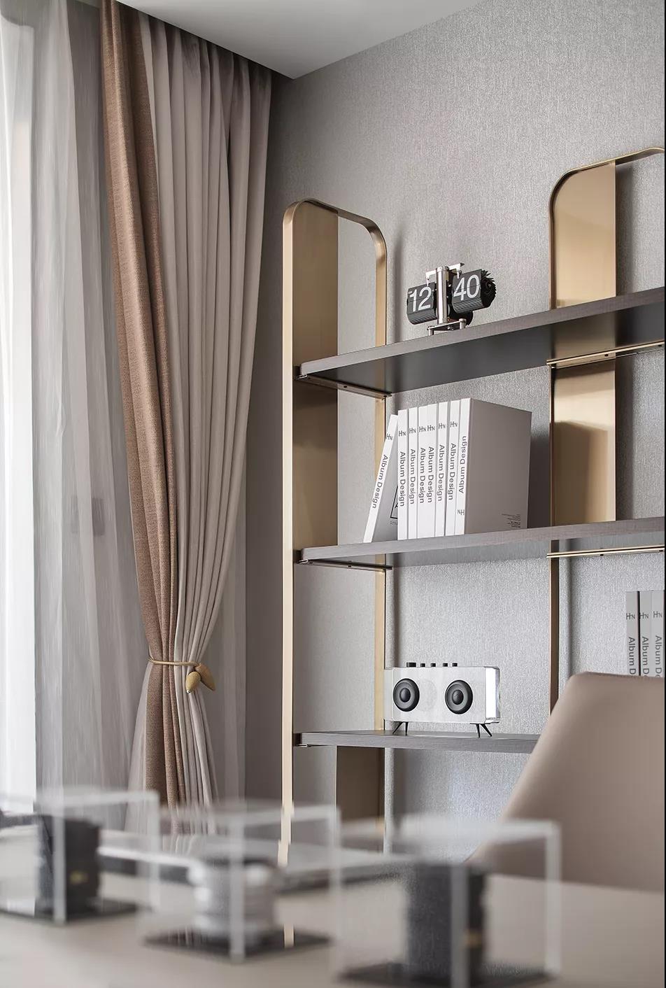 Casamica▎250㎡简洁叠墅，现代轻简，格调空间