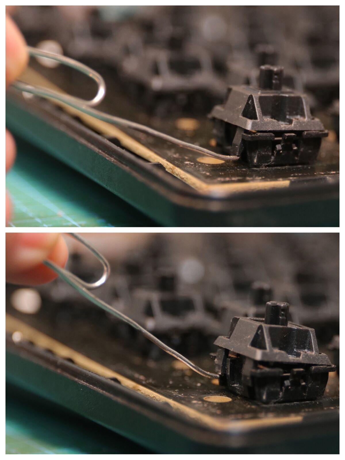 3494机械键盘,不到百元的青轴高颜值键盘