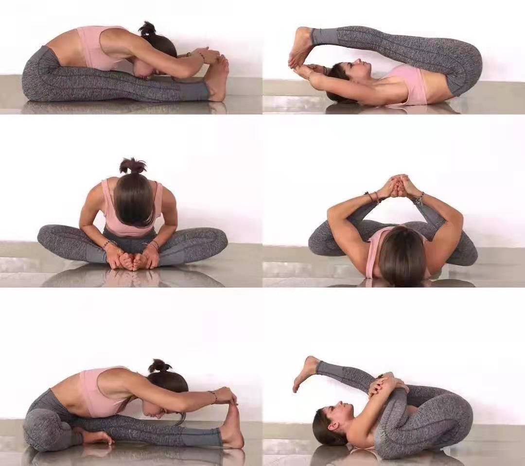 瑜伽呼吸与体式练习,体式与呼吸