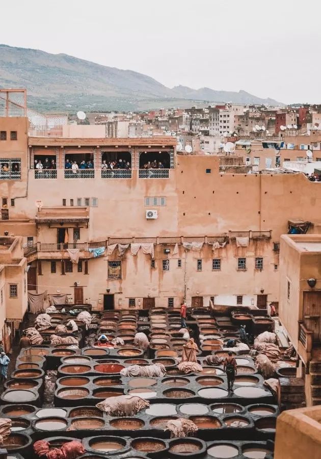 摩洛哥特色装饰风格是什么,摩洛哥最有代表的颜色