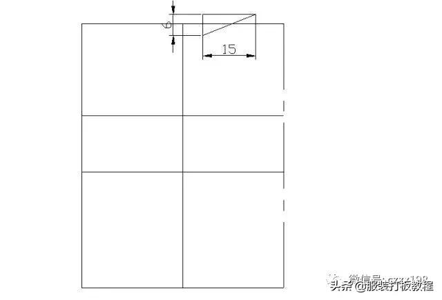 中式男装长袖裁剪与制作,零基础中式服装裁剪教程大全