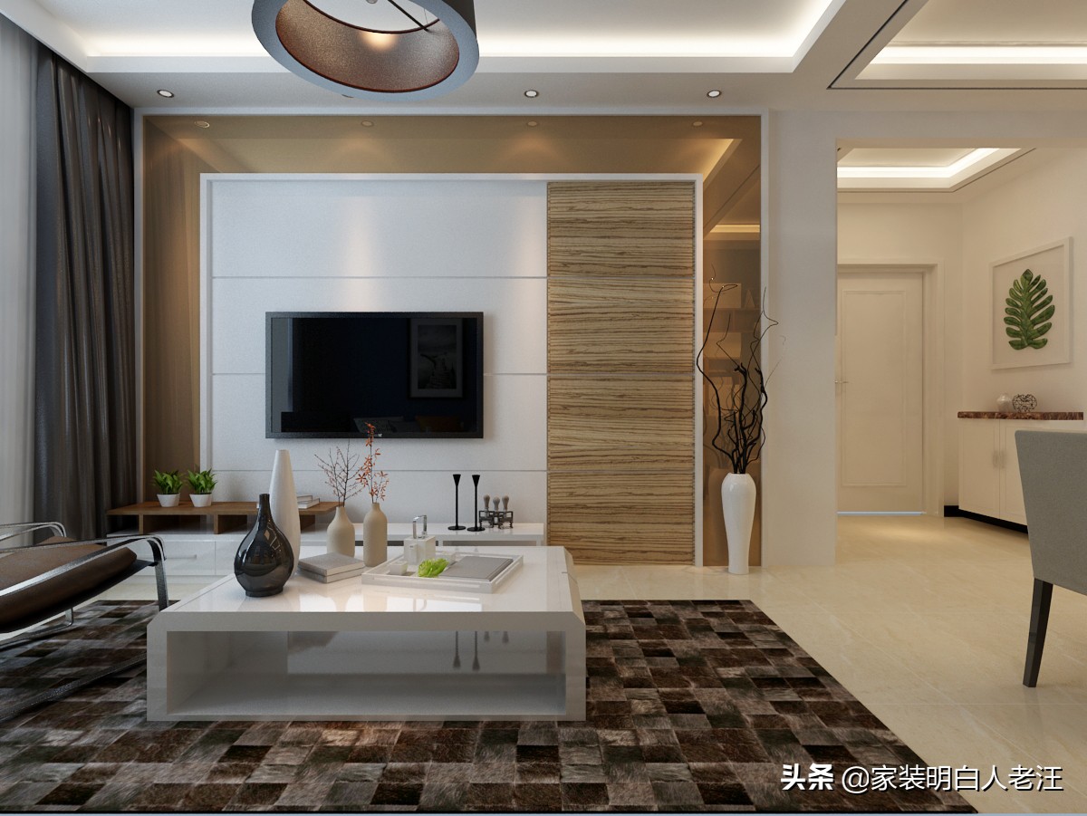 客厅电视背景墙怎样做延伸,电视背景墙凸出来怎么改造