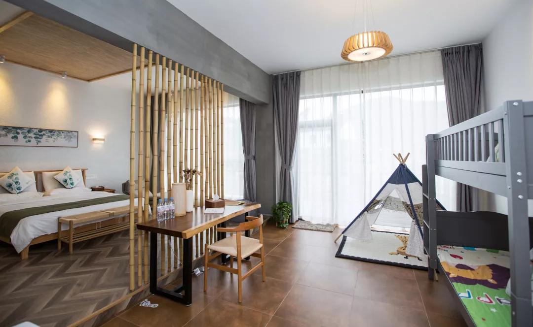 安吉竹海民宿推荐,竹海景观民宿安吉