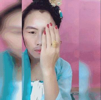 刘嘉玲真人化妆,易容术再现江湖完整版