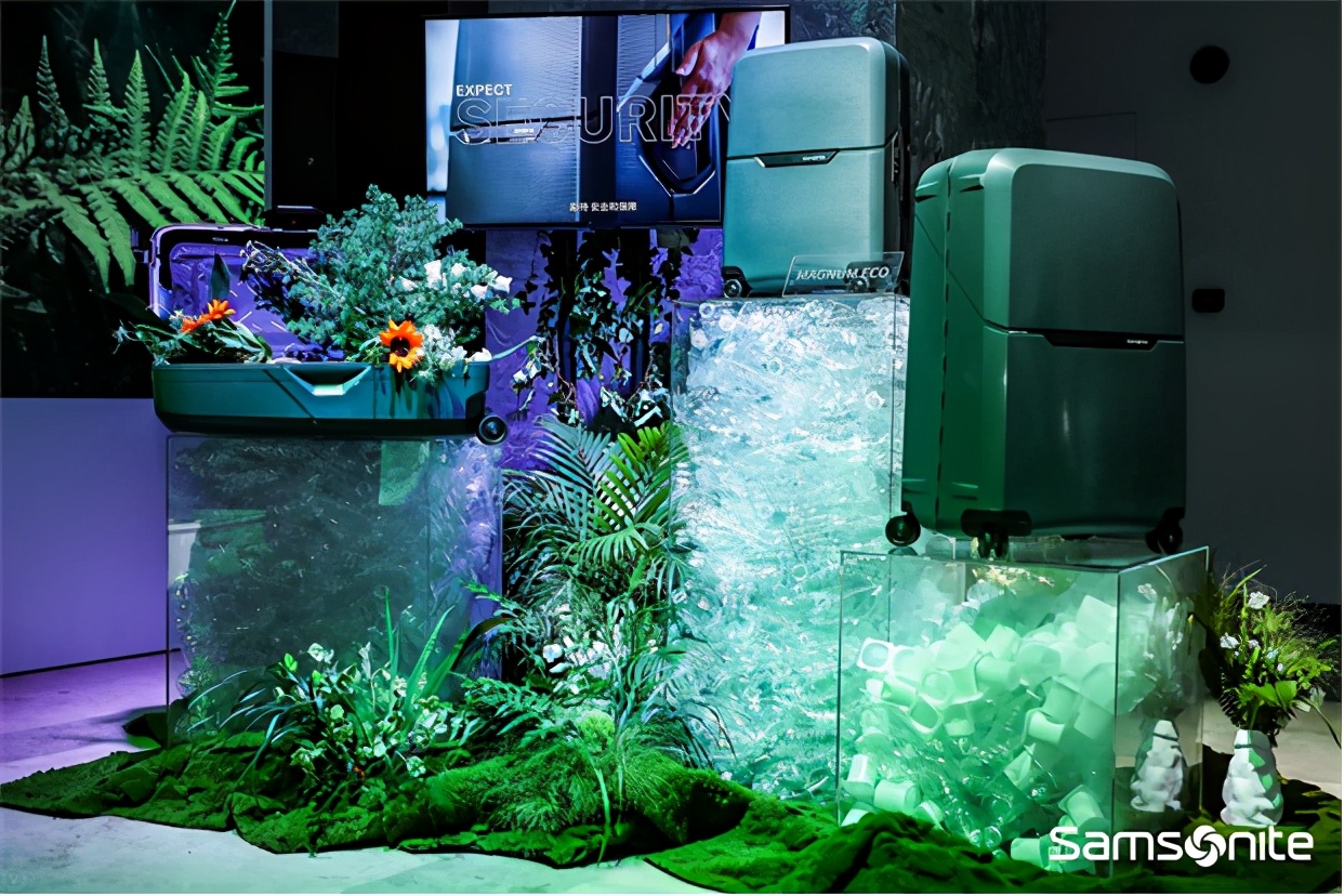 与新秀丽同等价位的行李箱,和新秀丽齐名