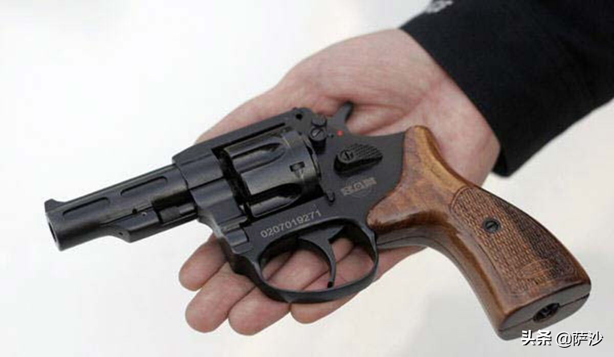 05式警用左轮手枪介绍,中国警用05式转轮手枪