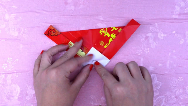 折个新年红包,用红包折新年礼物